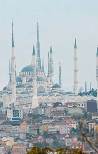 Çamlıca Camii'ne 6 tonluk kündekari kapı! Kündekari nedir?