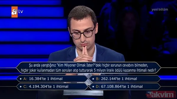 Kim Milyoner Olmak İster'de Kurtlar Vadisi sorusu geceye damga vurdu! Oktay Kaynarca'ya Süleyman Çakır sürprizi: Stüdyoda nostaljik dakikalar - 26