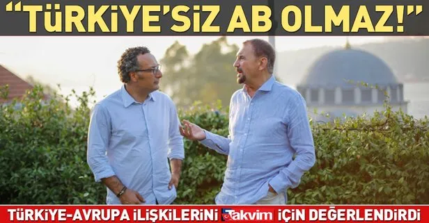 SPD Eski Milletvekili Vural Öger: Türkiye’siz AB olmaz