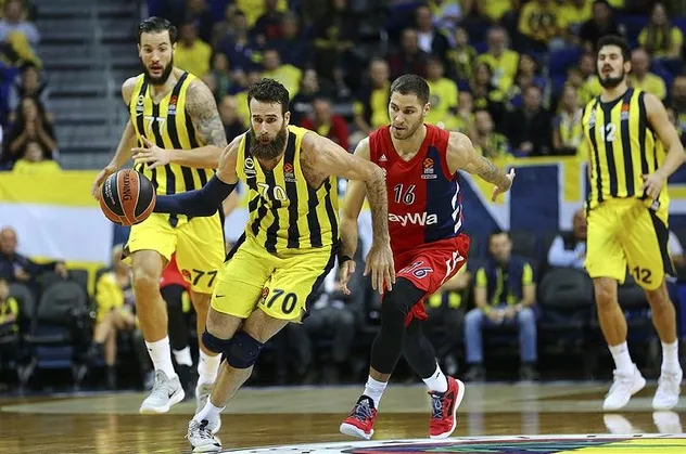 Fenerbahçe sahasında Bayern Münih'i 88-84 mağlup etti