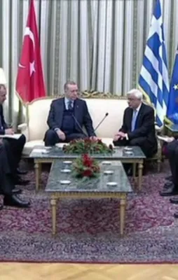 Erdoğan'dan Yunanistan'da tarihi ayar