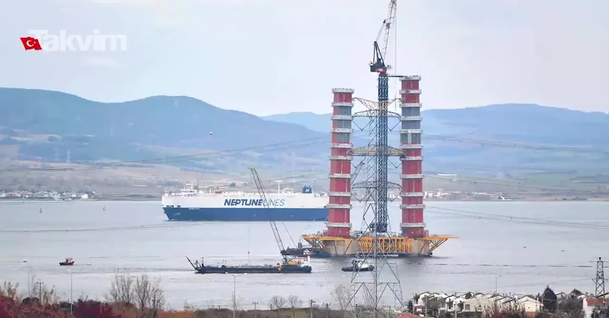 Başkan Erdoğan'dan 1915 Çanakkale Köprüsü paylaşımı