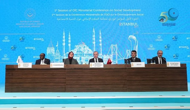 Son dakika: Başkan Erdoğan'dan İslam Ülkeleri Zirvesi'nde Macron'a sert tepki-4