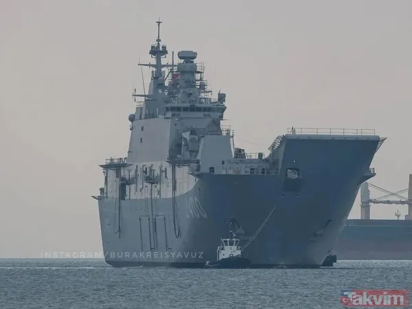 SON DAKİKA: TCG Anadolu deniz testleri için limandan ayrıldı! SSB paylaştı: Donanmamızın gücüne güç katacak - 6