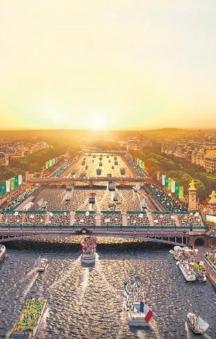 Fransa, olimpiyat açılışında Hz. İsa ile alay etti! ABD’li şirket reklamlarını geri çekti