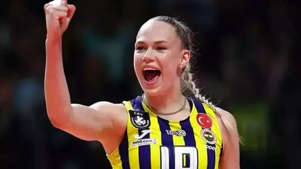 Arina Fedorovtseva’dan Fenerbahçe’ye veda