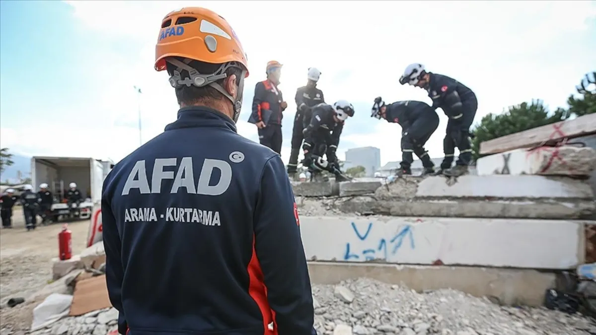 AFAD 1.250 sözleşmeli personel alımı İL İL başvuru ekranı 2025: AFAD işçi alımı başvurusu nasıl yapılır? Şartlar, pozisyonlar...