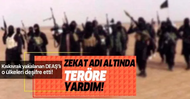 Zekat adı altında DEAŞ'a yardım!