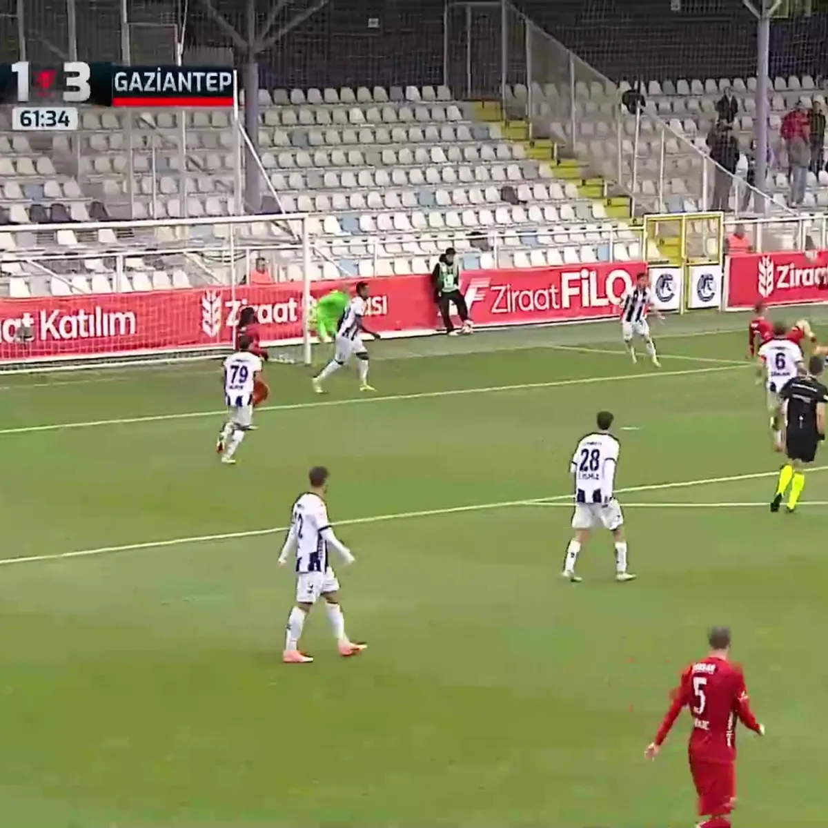 ÖZET | Keçiörengücü 1-5 Gaziantep FK