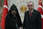 Başkan Erdoğan'dan Türkiye Ermenileri Patriği Maşalyan'a birlik mesajı: "Türkiye Yüzyılı'nı hep beraber omuz omuza inşa edeceğiz"