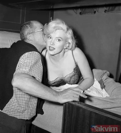 Marilyn Monroe’nun cesedi hakkında gerçekler ortaya çıktı! 3 rulo çıplak fotoğrafı...