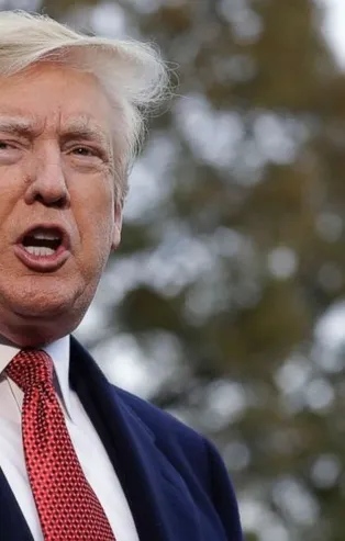 Son dakika: Trump'tan bir Suriye mesajı daha
