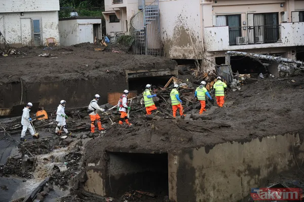 SON DAKİKA: Japonya'da heyelan felaketi! Ölü sayısı 7'ye yükseldi - 6