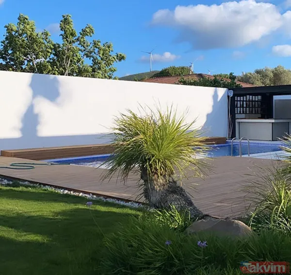 Eser Yenenler ile eşi Berfu Yenenler'in 250 bin TL'lik tuzlu tatili kesenin ağzını açtı! Adeta küçük bir tatil köyü - 4