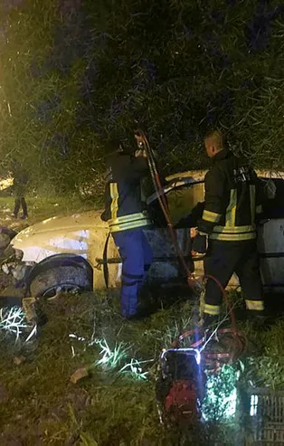 Muğla'da acı olay! Otomobil şarampole uçtu