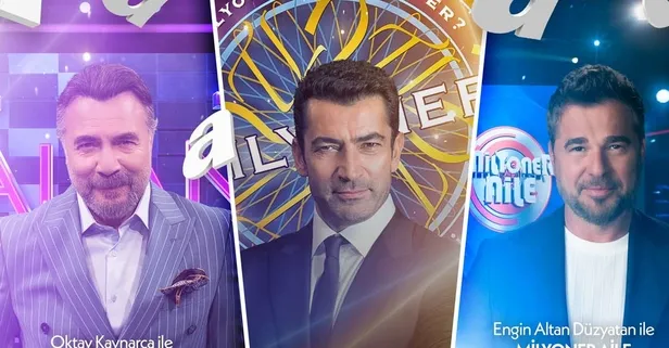 atv’den hat-trick! Göz kamaştıran yıldızlarla yarışma zamanı atv’de! Kenan İmirzalıoğlu, Oktay Kaynarca, Engin Altan Düzyatan...