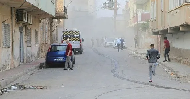 Terör örgütü YPG/PKK’dan Mardin Nusaybin’e havanlı saldırı! Yaralılar var...