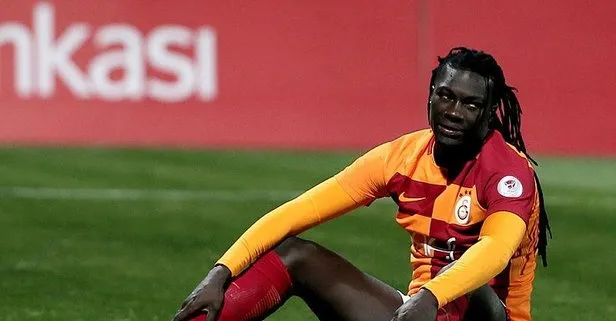 Galatasaray'da Gomis kadroda yok