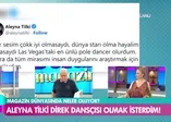 Aleyna Tilki: Direk dansçısı olmak isterdim