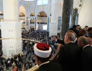 Büyük Çamlıca Camii'nin resmi açılışı gerçekleşti!
