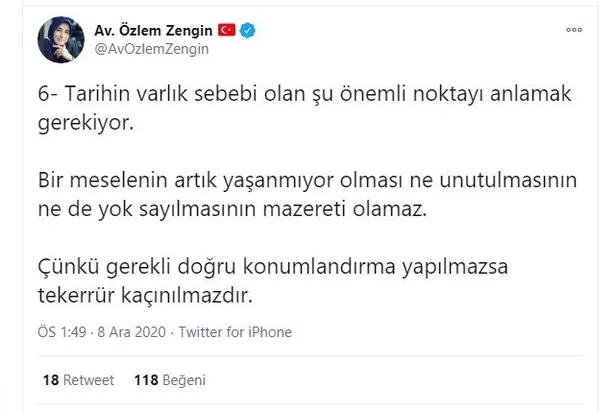 SON DAKİKA: AK Parti Milletvekili Özlem Zengin’den başörtüsü yasakçılarına sert tepki: Mazereti olamaz-8