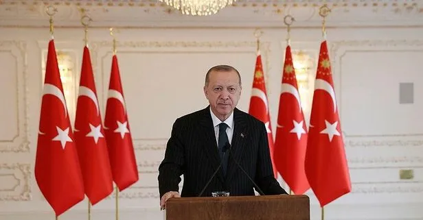 Başkan Erdoğan’dan Dakka Büyükelçiliğinin yeni kançılarya binasının açılış törenine video mesaj: İlişkilere verilen önemin bir göstergesi