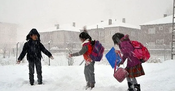 Denizli’de bugün okullar tatil mi edildi? 13 Ocak Perşembe Denizli’de yarın kar tatili var mı? Denizli Valiliği açıklaması…