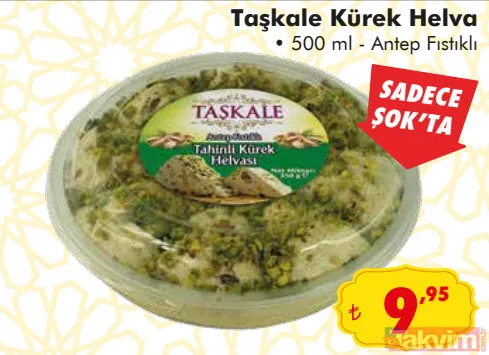 Haftanın ŞOK market indirimleri: 1-7 Mayıs ŞOK aktüel ürünler listesinde Ramazan ayına özel sürpriz ürünler - 27