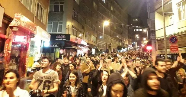 YSK’nın İstanbul kararının ardından Geziciler provokasyon peşine düştü