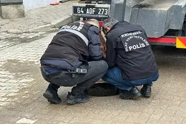 Uşak’ta kanalizasyonda cenin bulundu!