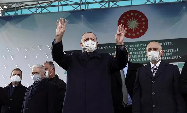 Başkan Erdoğan'dan Karaman'daki açılış töreninde önemli açıklamalar-13