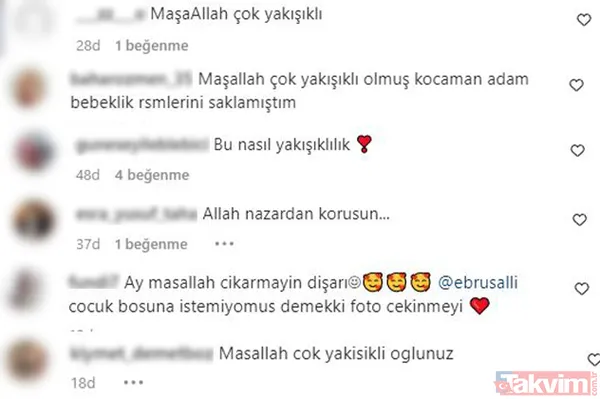 18 yaşındaki oğluna bakın! Ebru Şallı “Berom” dediği Beren Tan’ı paylaştı! Görenin nutku tutuldu! “Bu nasıl bir yakışıklılık...” - 6