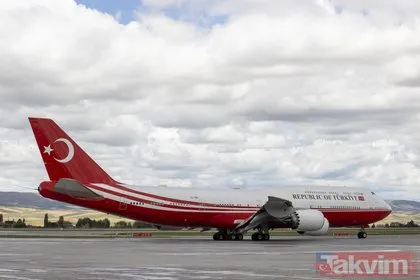 SON DAKİKA: Başkan Recep Tayyip Erdoğan NATO Zirvesi için Madrid’e gitti! Uçağında dikkat çeken ’Republic of Türkiye’ detayı