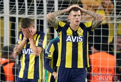 Fenerbahçe’de Martin Skrtel depremi