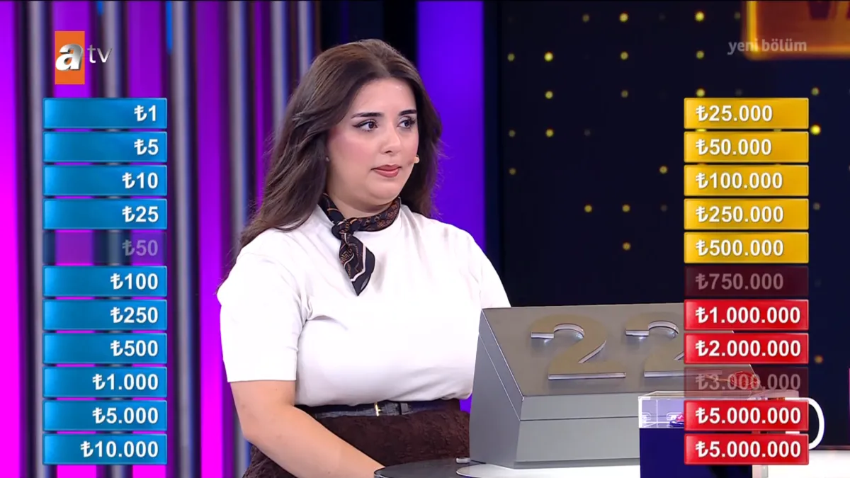 Var Mısın Yok Musun'da bir ilk: Devam etseydi 5 milyon TL kazanacaktı! Bilge'nin annesinin dikiş makinesiyle başlayan umut yolculuğu-13