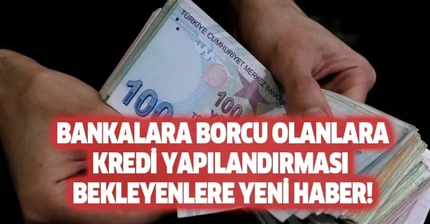 bankalara borcu olanlara