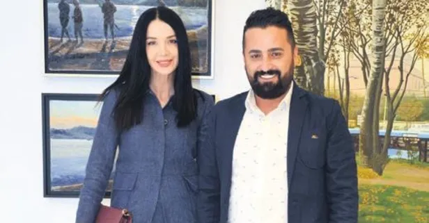 Elif Ece Uzun ile eşi Mehmet Tuş hırsız şokunu çabuk atlattı