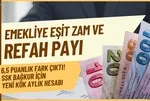 Emekliye eşit zam için yeni hesap: SSK ve Bağ-Kur’luya yüzde 14 + 6,5 puanlık formül gündemde