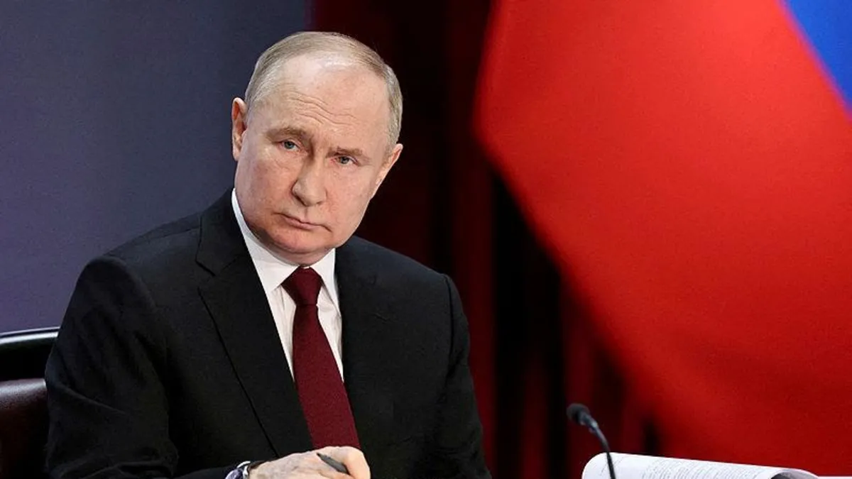 Fransa'dan Rusya Devlet Başkanı Vladimir Putin'i kızdıracak hamle: Mülklerine el koydular