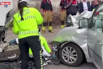 Manisa'da ölümcül kaza: Araç ile motosiklet çarpıştı! 1 ölü 1 yaralı