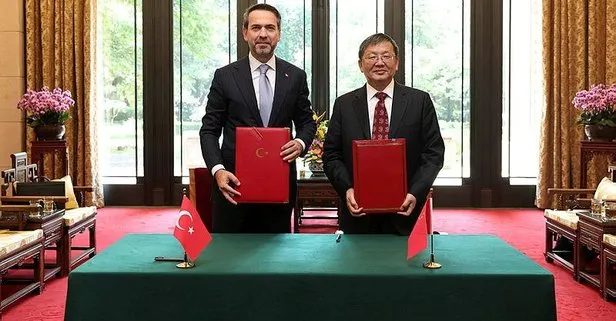 Türkiye ile Çin arasında ’Enerji Dönüşümü’ anlaşması imzalandı: İş birliğini geliştireceğiz | Çinli şirketlerle kritik görüşme