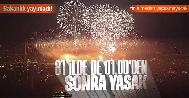 Açık hava konserlerine saat sınırı, havai fişek için özel izin! Bakanlık hazırladı Çevresel Gürültü Kontrol Yönetmeliği yayımlandı