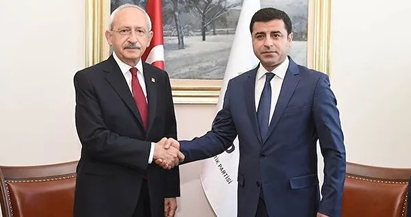 Kılıçdaroğlu-HDP arasındaki kirli pazarlık! 18 Mart tarihi değişti mi? Millet şehitlerini anarken Kılıçdaroğlu kravatlı teröristlerle masaya oturacak-5