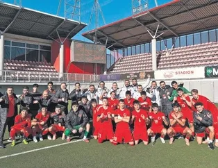 Gençler Malta’ya gol yağdırdı