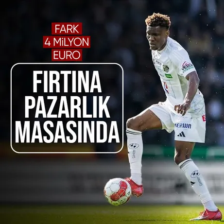 Trabzonspor’dan Chibuike Nwaiwu pazarlığı!