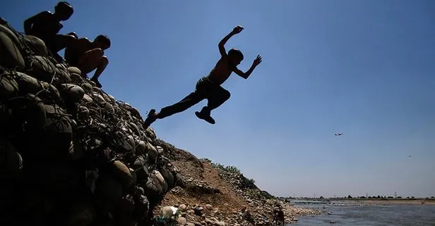 Sıcaklık 50 °C'yi aştı! İntihar etmeye başladılar