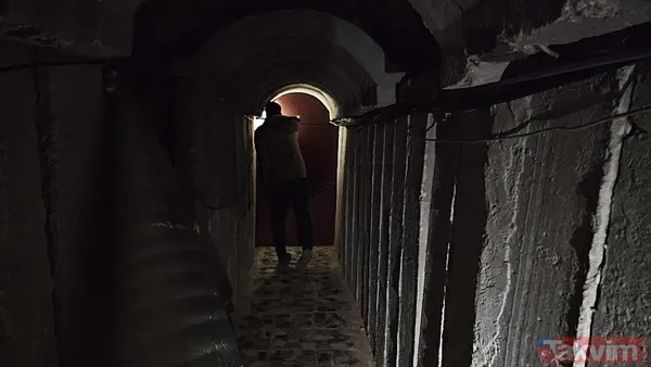 Suriye'den çarpıcı kareler... Tel Rıfat'ta hastane altlarında terör tünelleri! Tuzaklar, ele geçirilen patlayıcılar... - 11