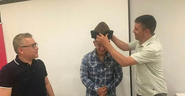 Halisdemir’den Aamir Khan’a Diriliş şapkası