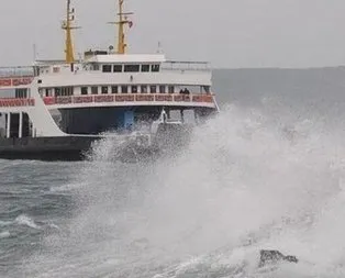 İstanbul’da ulaşıma hava engeli