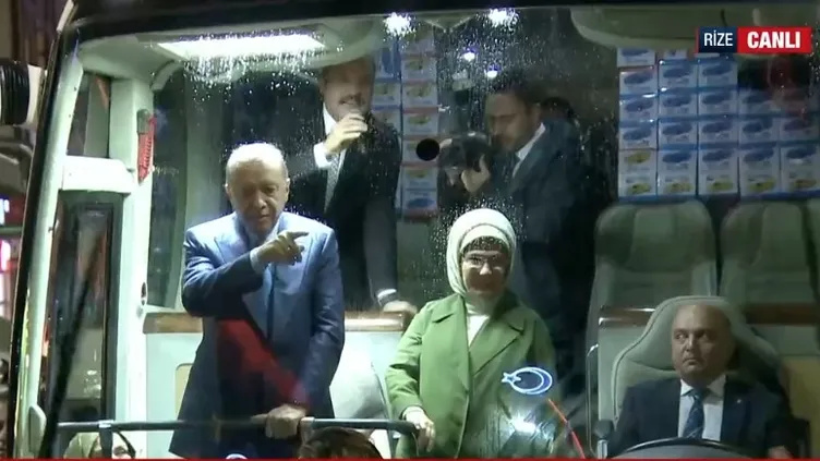 Başkan Erdoğan memleketi Rize’de